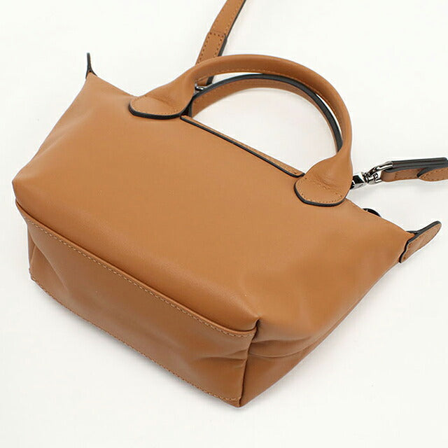 ロンシャン ハンドバッグ レディース ブランド Longchamp 2WAY レザー 1500 ブラウン LON1500191