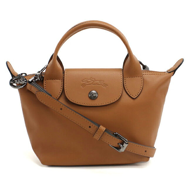 ロンシャン ハンドバッグ レディース ブランド Longchamp 2WAY レザー 1500 ブラウン LON1500191