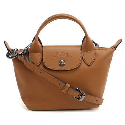 ロンシャン ハンドバッグ レディース ブランド Longchamp 2WAY レザー 1500 ブラウン LON1500191