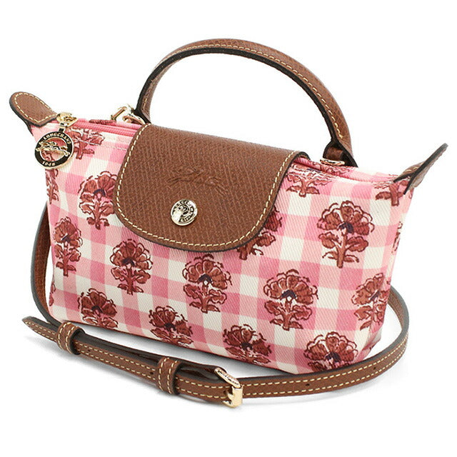 ロンシャン ハンドバッグ レディース ブランド Longchamp 34205 ピンク バッグ LON34205021