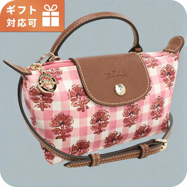 ロンシャン ハンドバッグ レディース ブランド Longchamp 34205 ピンク バッグ LON34205021