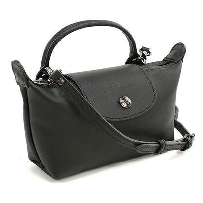ロンシャン ハンドバッグ レディース ブランド Longchamp 2WAY レザー 34205 ブラック LON34205031