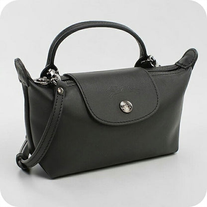 ロンシャン ハンドバッグ レディース ブランド Longchamp 2WAY レザー 34205 ブラック LON34205031