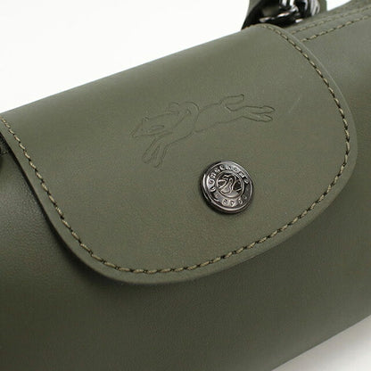 ロンシャン ハンドバッグ レディース ブランド Longchamp 2WAY レザー 34205 カーキ LON34205051