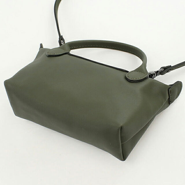 ロンシャン ハンドバッグ レディース ブランド Longchamp 2WAY レザー 34205 カーキ LON34205051