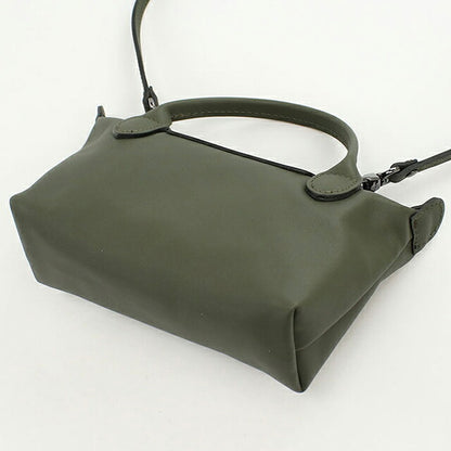 ロンシャン ハンドバッグ レディース ブランド Longchamp 2WAY レザー 34205 カーキ LON34205051