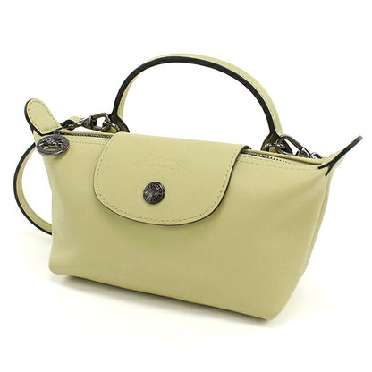 ロンシャン ハンドバッグ レディース ブランド Longchamp 2WAY レザー 34205 イエロー LON34205071