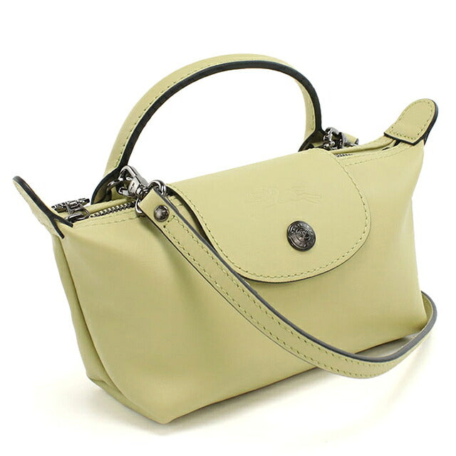 ロンシャン ハンドバッグ レディース ブランド Longchamp 2WAY レザー 34205 イエロー LON34205071