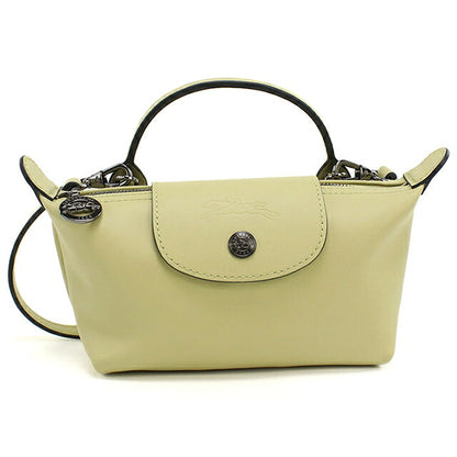ロンシャン ハンドバッグ レディース ブランド Longchamp 2WAY レザー 34205 イエロー LON34205071