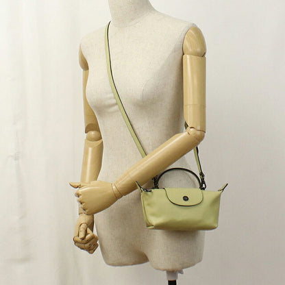 ロンシャン ハンドバッグ レディース ブランド Longchamp 2WAY レザー 34205 イエロー LON34205071
