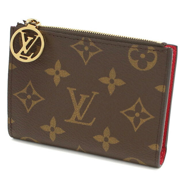 ルイヴィトン 二折財布小銭入付き レディース ブランド LOUIS VUITTON モノグラム ポルトフォイユ・サラ M11380 ブラウン 財布 LOVM11380011