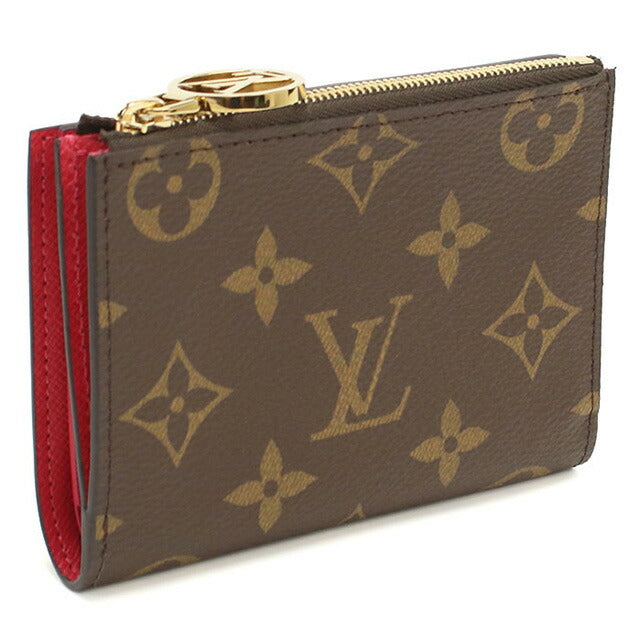 ルイヴィトン 二折財布小銭入付き レディース ブランド LOUIS VUITTON モノグラム ポルトフォイユ・サラ M11380 ブラウン 財布 LOVM11380011