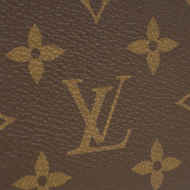 ルイヴィトン 二折財布小銭入付き レディース ブランド LOUIS VUITTON モノグラム ポルトフォイユ・サラ M11380 ブラウン 財布 LOVM11380011