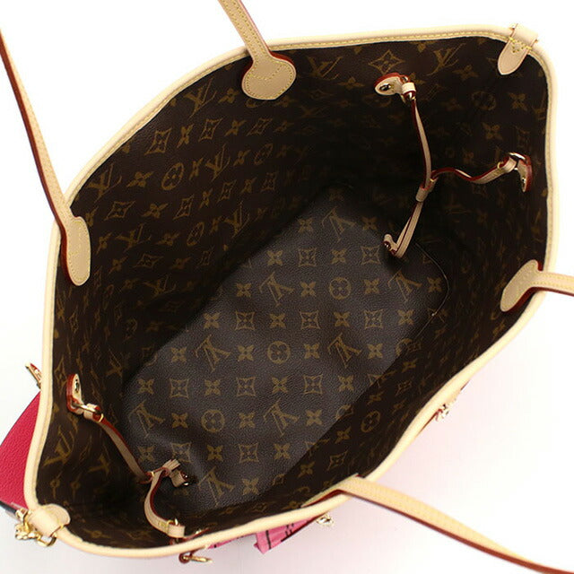 ルイヴィトン トートバッグ レディース ブランド LOUIS VUITTON ネヴァーフル・インサイドアウト MM M12257 ピンク バッグ LOVM12257011