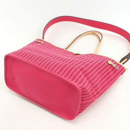 ルイヴィトン トートバッグ レディース ブランド LOUIS VUITTON ネヴァーフル・インサイドアウト MM M12257 ピンク バッグ LOVM12257011