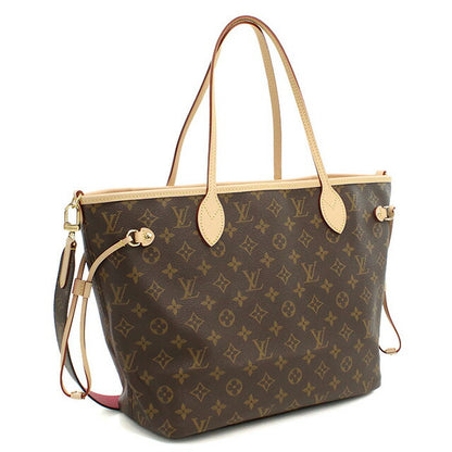 ルイヴィトン トートバッグ レディース ブランド LOUIS VUITTON ネヴァーフル・インサイドアウト MM M12257 ピンク バッグ LOVM12257011