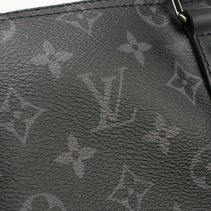 ルイヴィトン ボストンバッグ ユニセックス ブランド LOUIS VUITTON エクリプス キーポル・バンドリエール 45 M40569 ブラック バッグ LOVM40569011