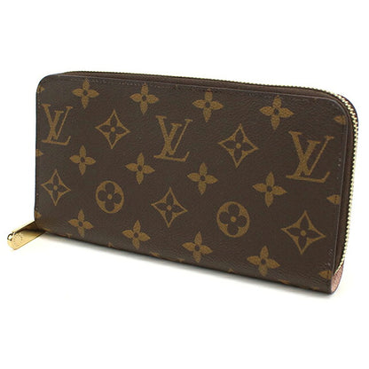 ルイヴィトン 長財布ラウンドファスナー レディース ブランド LOUIS VUITTON モノグラム M41894 ブラウン LOVM41894011