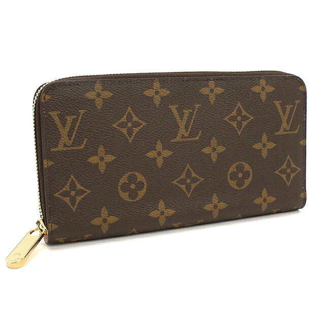 ルイヴィトン 長財布ラウンドファスナー レディース ブランド LOUIS VUITTON モノグラム M41894 ブラウン LOVM41894011