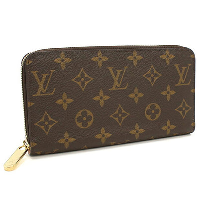 ルイヴィトン 長財布ラウンドファスナー レディース ブランド LOUIS VUITTON モノグラム M41894 ブラウン LOVM41894011