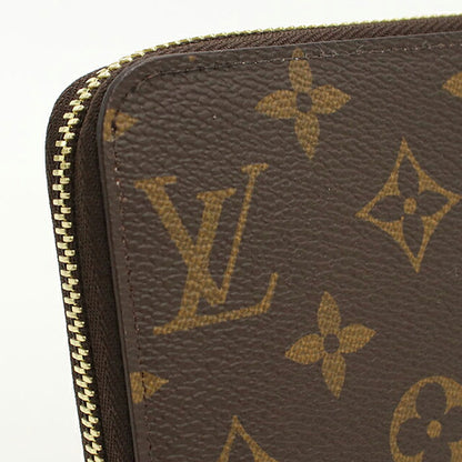 ルイヴィトン 長財布ラウンドファスナー レディース ブランド LOUIS VUITTON モノグラム M41894 ブラウン LOVM41894011