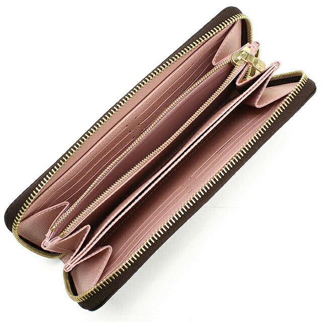 ルイヴィトン 長財布ラウンドファスナー レディース ブランド LOUIS VUITTON モノグラム M41894 ブラウン LOVM41894011