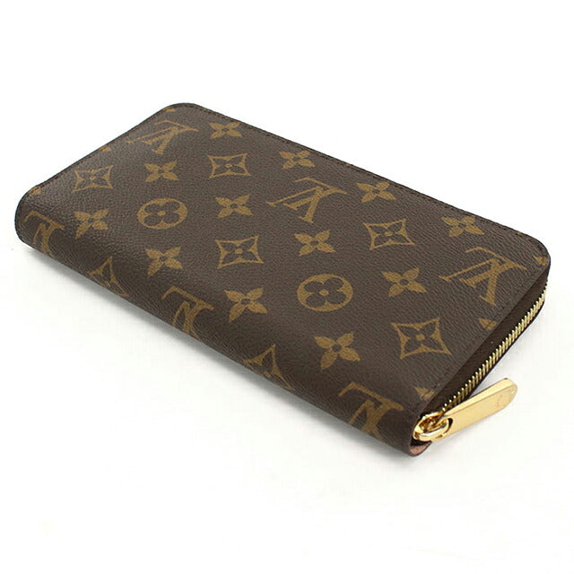 ルイヴィトン 長財布ラウンドファスナー レディース ブランド LOUIS VUITTON モノグラム M41894 ブラウン LOVM41894011