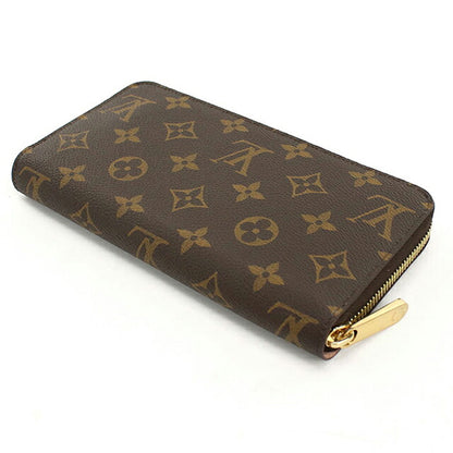 ルイヴィトン 長財布ラウンドファスナー レディース ブランド LOUIS VUITTON モノグラム M41894 ブラウン LOVM41894011