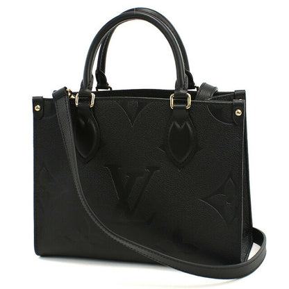 ルイヴィトン トートバッグ レディース ブランド LOUIS VUITTON アンプラント オンザゴー PM M45653 ブラック バッグ LOVM45653011