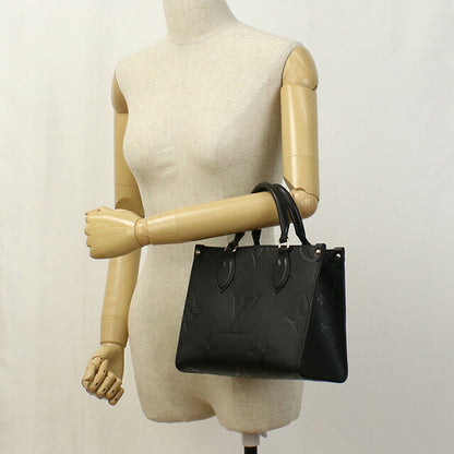 ルイヴィトン トートバッグ レディース ブランド LOUIS VUITTON アンプラント オンザゴー PM M45653 ブラック バッグ LOVM45653011