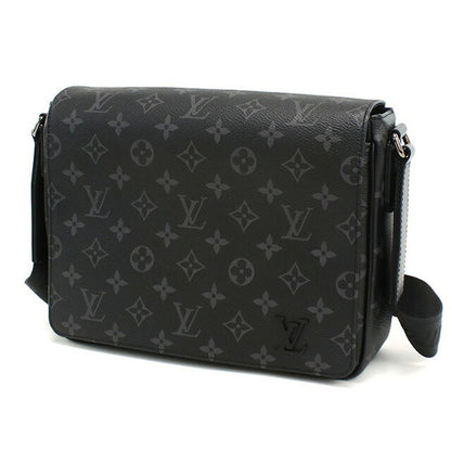 ルイヴィトン 斜め掛け ショルダーバッグ メンズ ブランド LOUIS VUITTON ディストリクト PM NV3 M46255 ブラック バッグ LOVM46255011