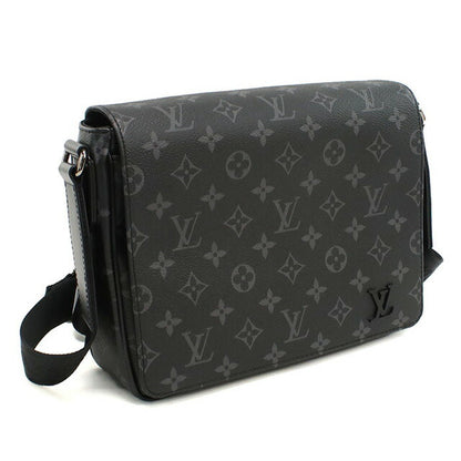 ルイヴィトン 斜め掛け ショルダーバッグ メンズ ブランド LOUIS VUITTON ディストリクト PM NV3 M46255 ブラック バッグ LOVM46255011