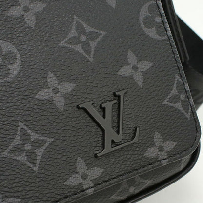 ルイヴィトン 斜め掛け ショルダーバッグ メンズ ブランド LOUIS VUITTON ディストリクト PM NV3 M46255 ブラック バッグ LOVM46255011