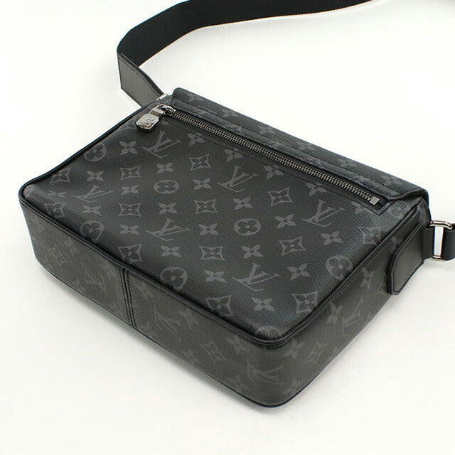 ルイヴィトン 斜め掛け ショルダーバッグ メンズ ブランド LOUIS VUITTON ディストリクト PM NV3 M46255 ブラック バッグ LOVM46255011