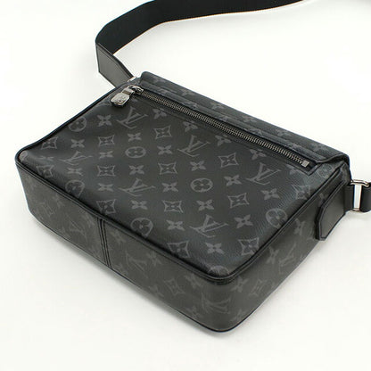 ルイヴィトン 斜め掛け ショルダーバッグ メンズ ブランド LOUIS VUITTON ディストリクト PM NV3 M46255 ブラック バッグ LOVM46255011