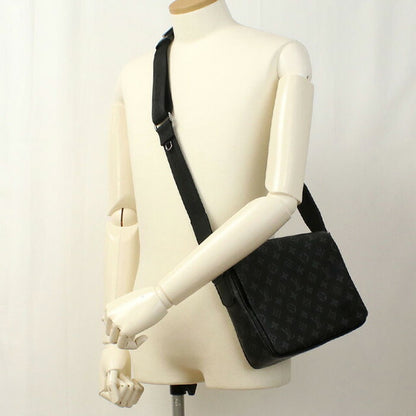 ルイヴィトン 斜め掛け ショルダーバッグ メンズ ブランド LOUIS VUITTON ディストリクト PM NV3 M46255 ブラック バッグ LOVM46255011