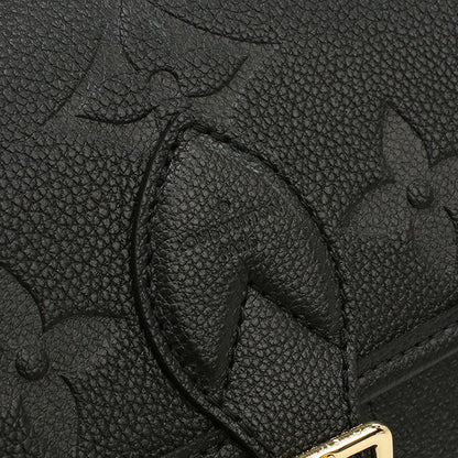 ルイヴィトン 斜め掛け ショルダーバッグ レディース ブランド LOUIS VUITTON アンプラント ディアヌ M46386 ブラック バッグ LOVM46386011