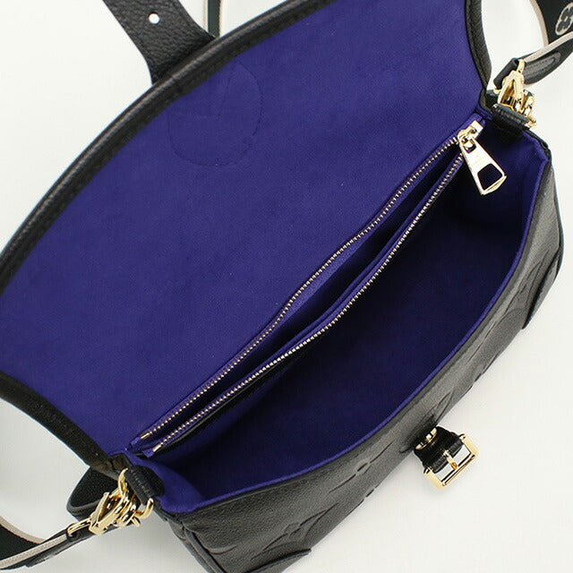 ルイヴィトン 斜め掛け ショルダーバッグ レディース ブランド LOUIS VUITTON アンプラント ディアヌ M46386 ブラック バッグ LOVM46386011