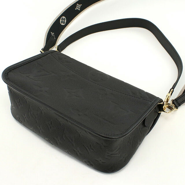 LOUIS VUITTON ショルダーバッグ M46386 ディアヌ （美品）ルイヴィトン LOUIS VUITTON M46386 黒