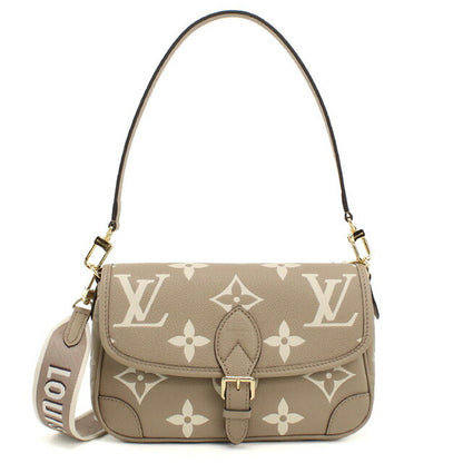 ルイヴィトン ショルダーバッグ レディース ブランド LOUIS VUITTON バイカラーモノグラム・アンプラント ディアヌ M46583 ベージュ LOVM46583011