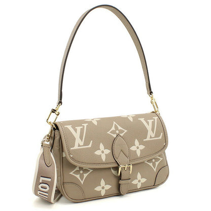ルイヴィトン ショルダーバッグ レディース ブランド LOUIS VUITTON バイカラーモノグラム・アンプラント ディアヌ M46583 ベージュ LOVM46583011