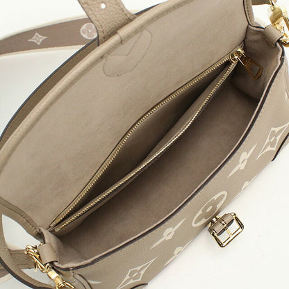 ルイヴィトン ショルダーバッグ レディース ブランド LOUIS VUITTON バイカラーモノグラム・アンプラント ディアヌ M46583 ベージュ LOVM46583011