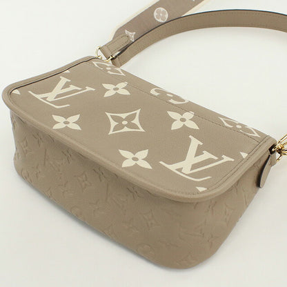ルイヴィトン ショルダーバッグ レディース ブランド LOUIS VUITTON バイカラーモノグラム・アンプラント ディアヌ M46583 ベージュ LOVM46583011