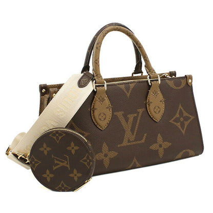 ルイヴィトン ハンドバッグ レディース ブランド LOUIS VUITTON モノグラム・リバース オンザゴー EW M46653 ブラウン バッグ LOVM46653011