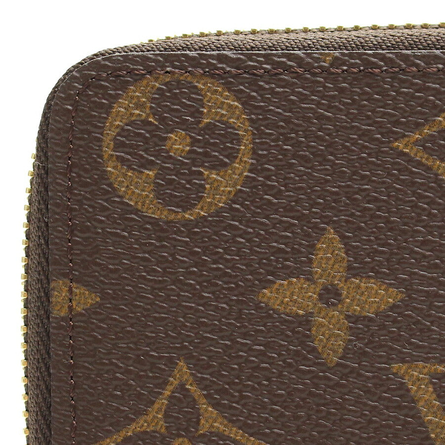 ルイヴィトン 長財布ラウンドファスナー レディース ブランド LOUIS VUITTON M60742 ブラウン 財布 LOVM60742011