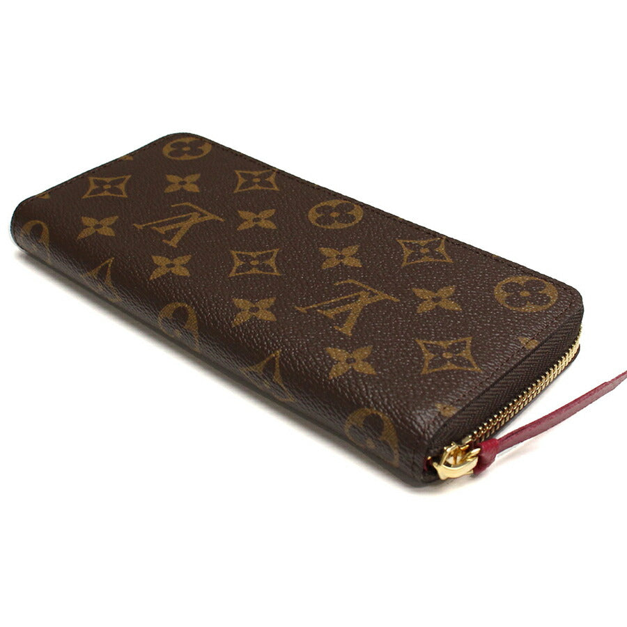 ルイヴィトン 長財布ラウンドファスナー レディース ブランド LOUIS VUITTON M60742 ブラウン 財布 LOVM60742011