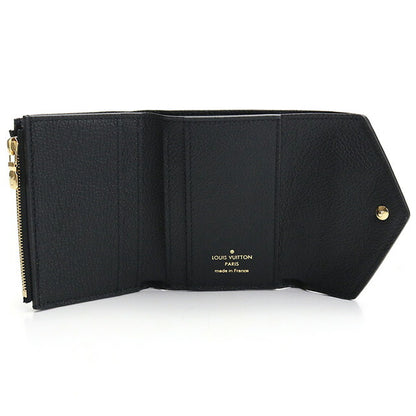 ルイヴィトン 三折財布小銭入付き レディース ブランド LOUIS VUITTON アンプラント M62935 ブラック 財布 LOVM62935011
