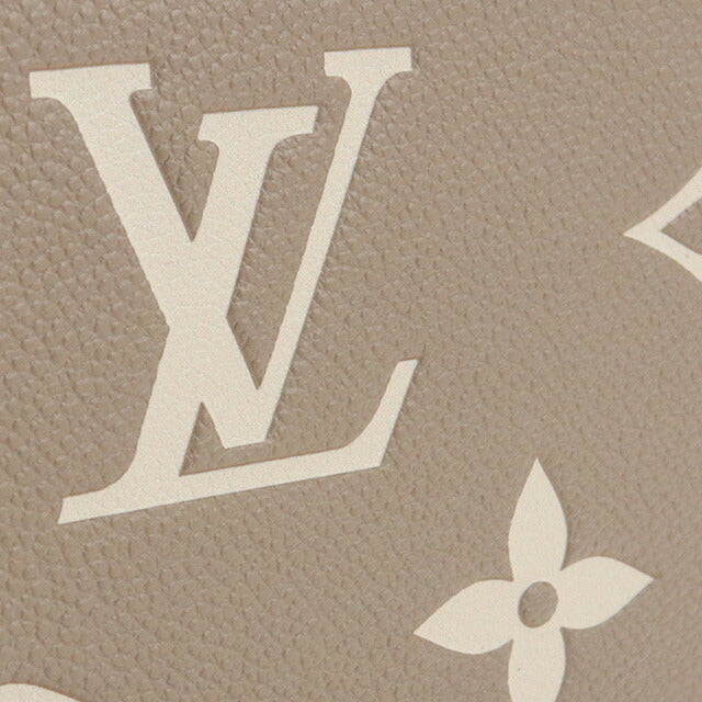 ルイヴィトン 長財布ラウンドファスナー レディース ブランド LOUIS VUITTON バイカラーモノグラム・アンプラント M69794 ベージュ 財布 LOVM69794011