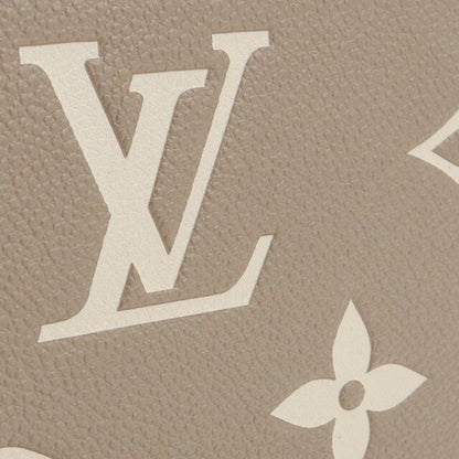 ルイヴィトン 長財布ラウンドファスナー レディース ブランド LOUIS VUITTON バイカラーモノグラム・アンプラント M69794 ベージュ 財布 LOVM69794011