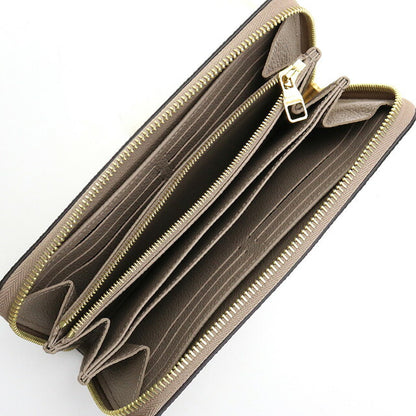 ルイヴィトン 長財布ラウンドファスナー レディース ブランド LOUIS VUITTON バイカラーモノグラム・アンプラント M69794 ベージュ 財布 LOVM69794011